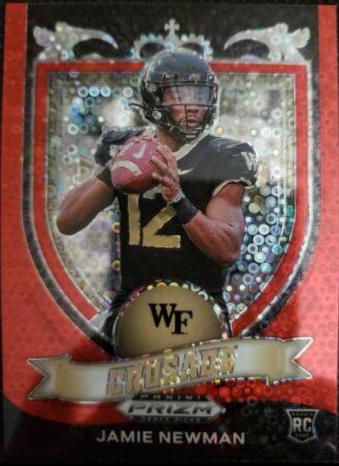 Jamie Newman [Red Circles Prizm] #174