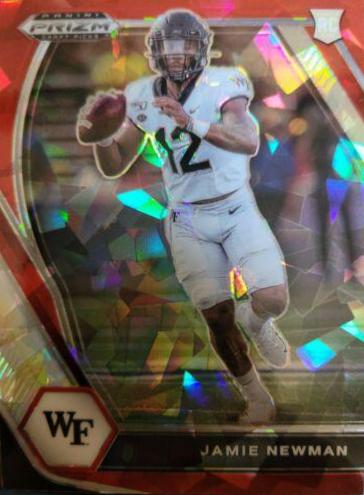 Jamie Newman [Red Ice Prizm] #135