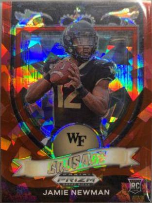 Jamie Newman [Red Ice Prizm] #174