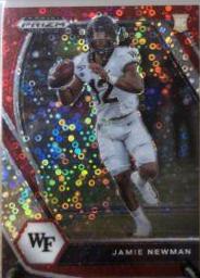 Jamie Newman [Red Prizm] #135
