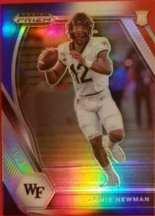 Jamie Newman [Red White and Blue Prizm] #135