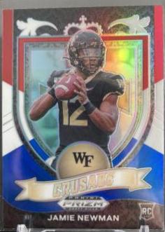 Jamie Newman [Red White and Blue Prizm] #174