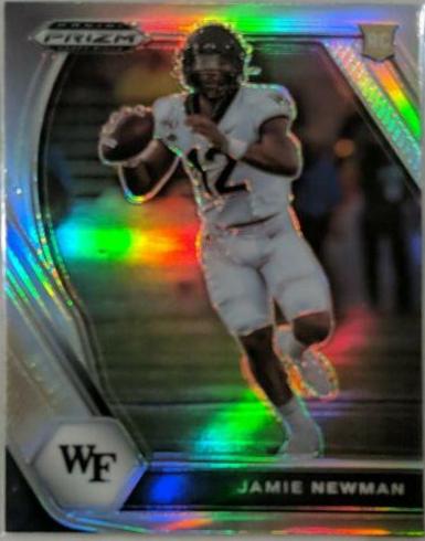 Jamie Newman [Silver Prizm] #135