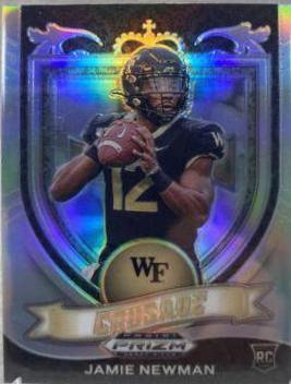 Jamie Newman [Silver Prizm] #174