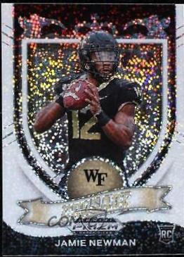 Jamie Newman [White Sparkle Prizm] #174