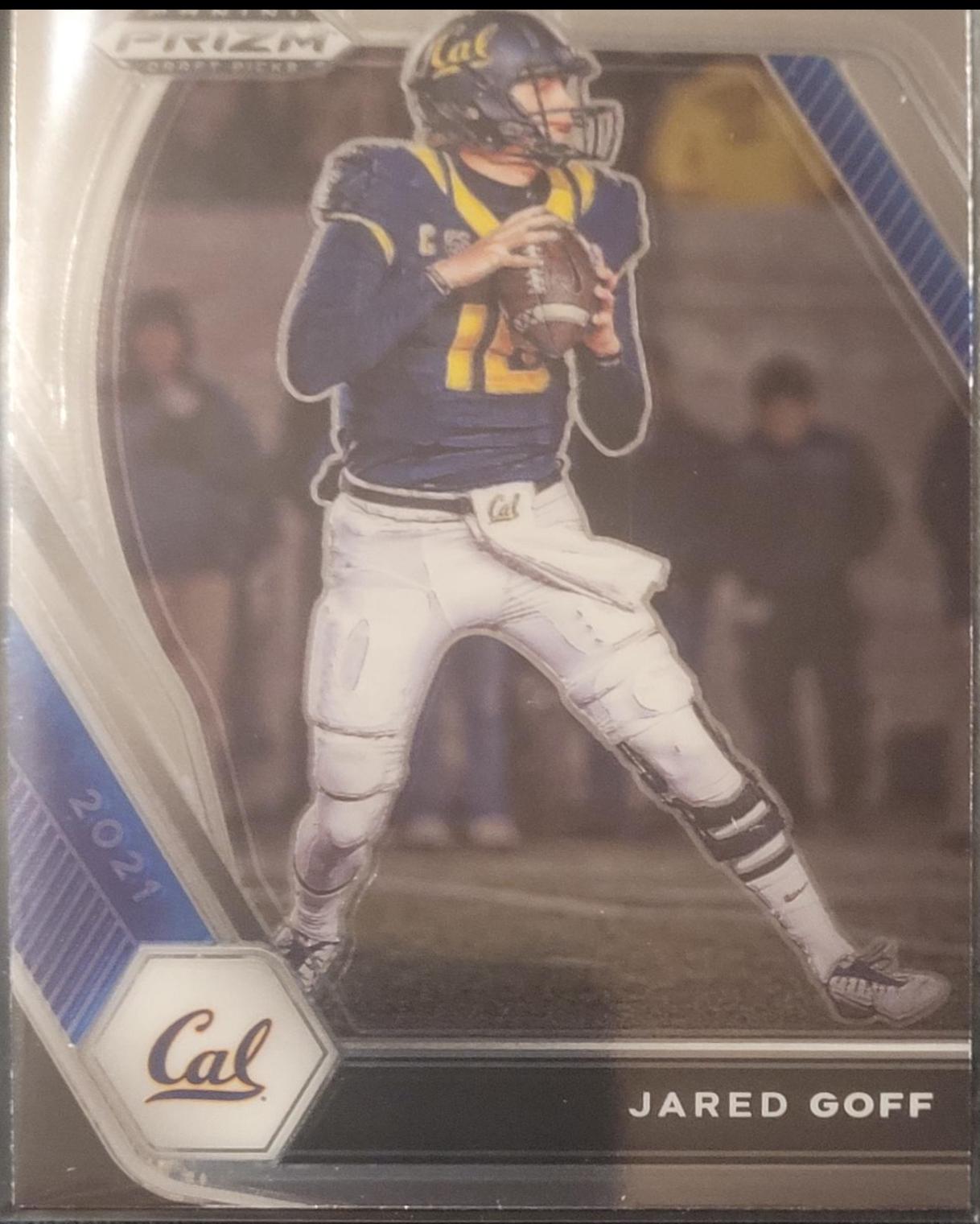 Jared Goff #12