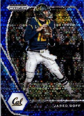 Jared Goff [Blue Circles Prizm] #12