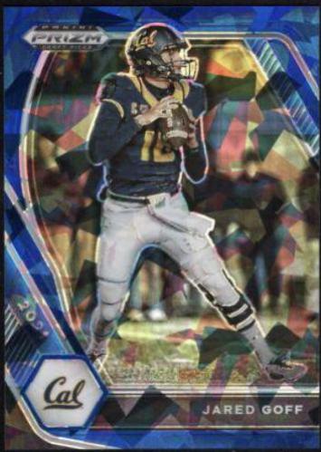 Jared Goff [Blue Ice Prizm] #12