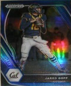 Jared Goff [Blue Prizm] #12