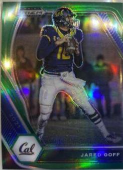 Jared Goff [Green Wave Prizm] #12