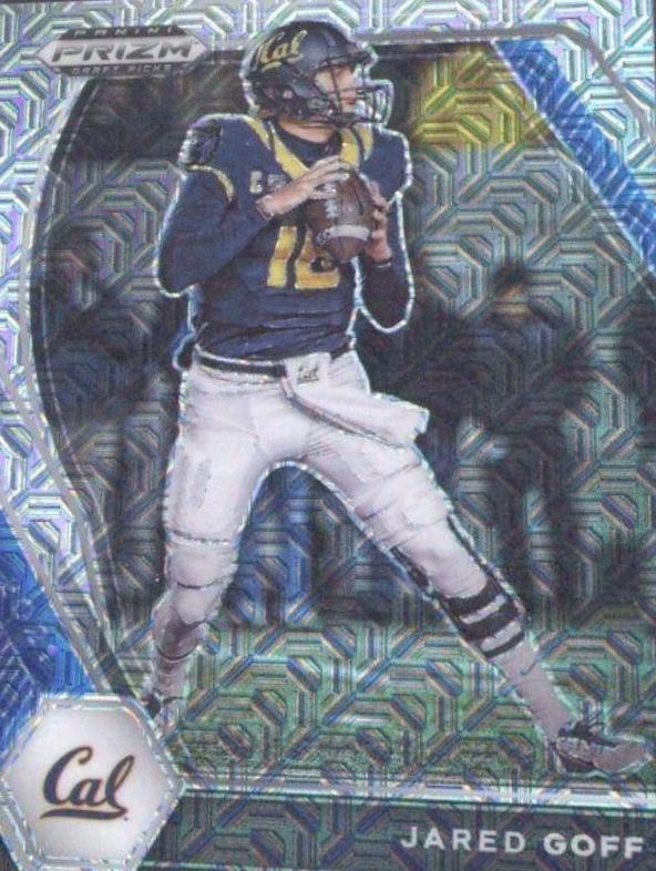 Jared Goff [Mojo Prizm] #12