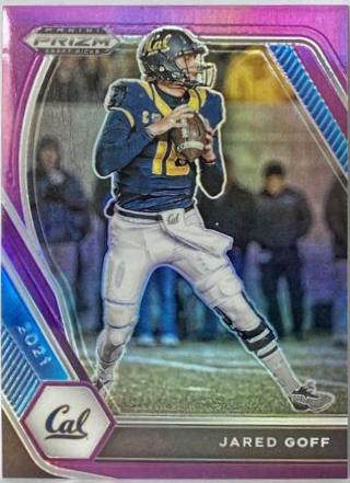 Jared Goff [Purple Prizm] #12