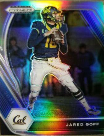 Jared Goff [Silver Prizm] #12
