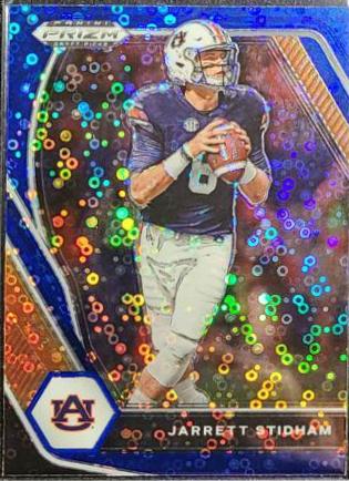 Jarrett Stidham [Blue Circles Prizm] #31