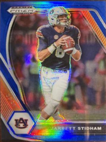 Jarrett Stidham [Blue Prizm] #31