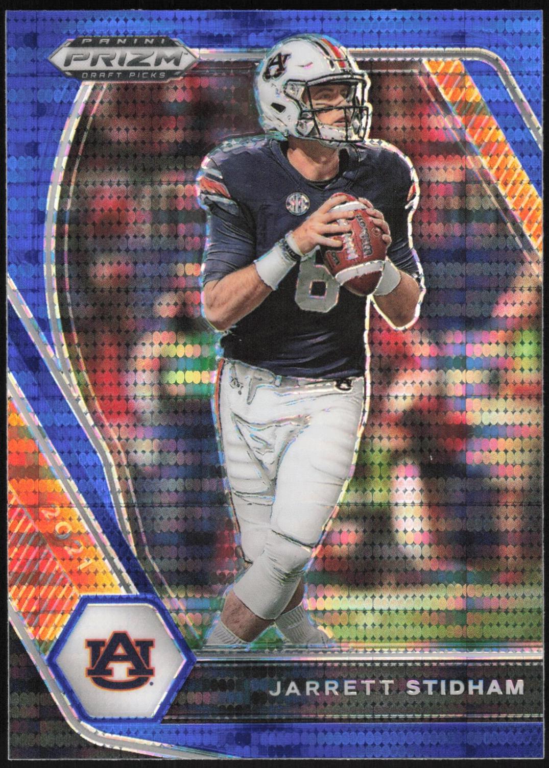 Jarrett Stidham [Blue Pulsar Prizm] #31