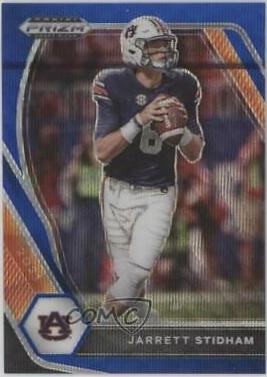 Jarrett Stidham [Blue Wave Prizm] #31