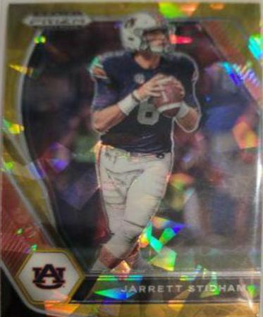 Jarrett Stidham [Gold Ice Prizm] #31