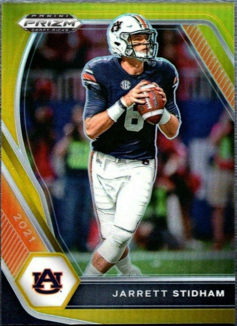 Jarrett Stidham [Gold Prizm] #31