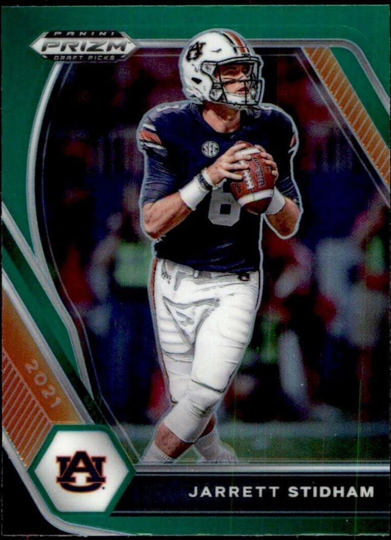 Jarrett Stidham [Green Prizm] #31