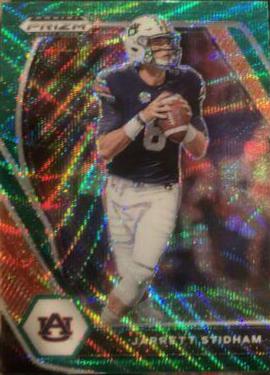 Jarrett Stidham [Green Wave Prizm] #31