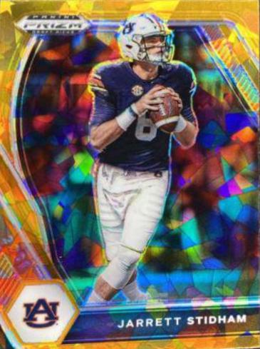 Jarrett Stidham [Orange Ice Prizm] #31