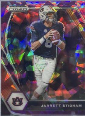 Jarrett Stidham [Purple Ice Prizm] #31