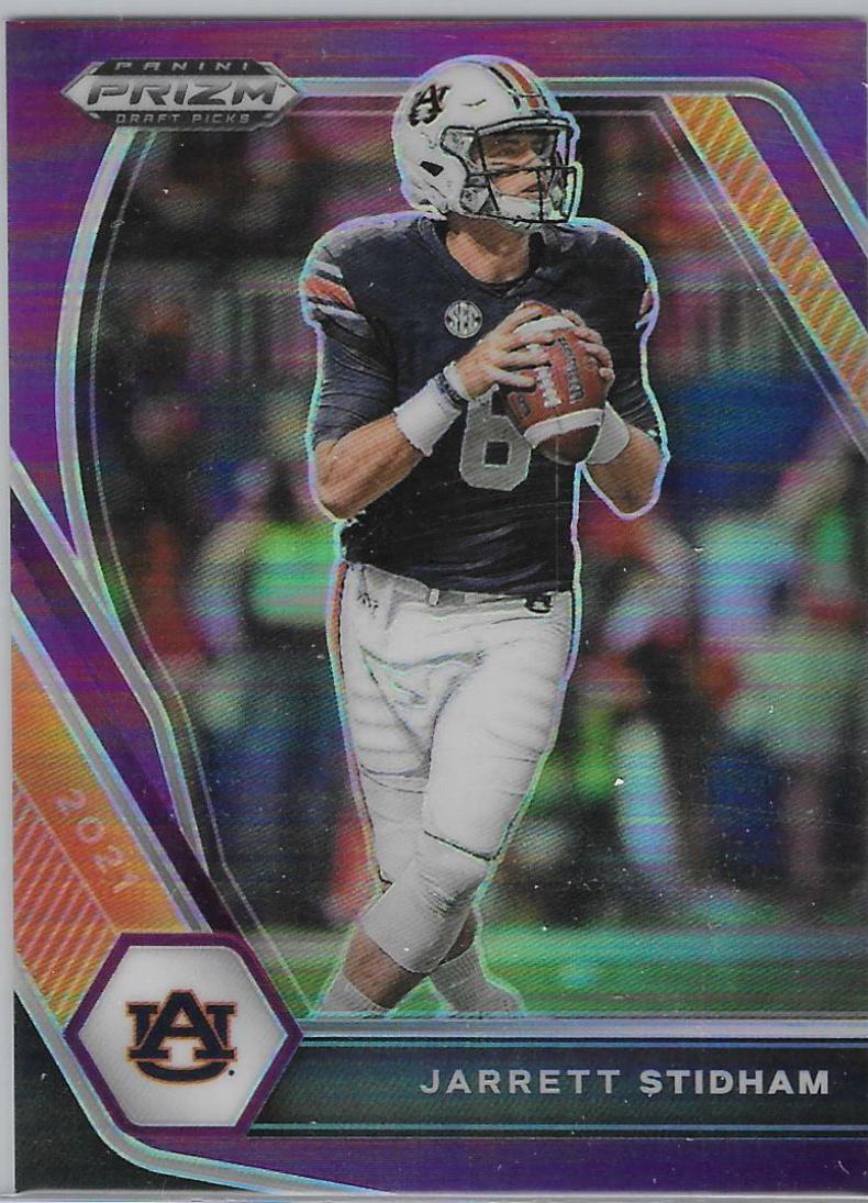 Jarrett Stidham [Purple Prizm] #31