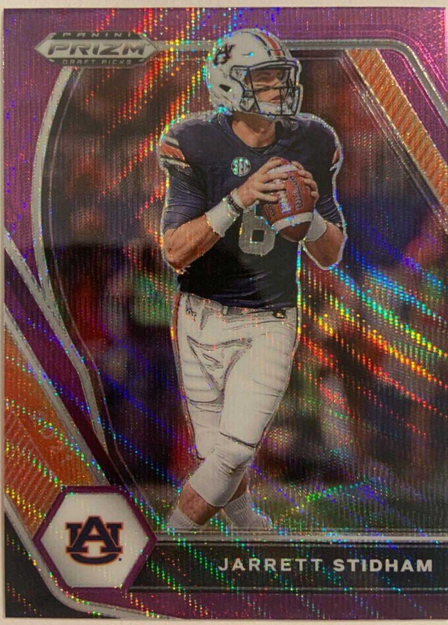 Jarrett Stidham [Purple Wave Prizm] #31