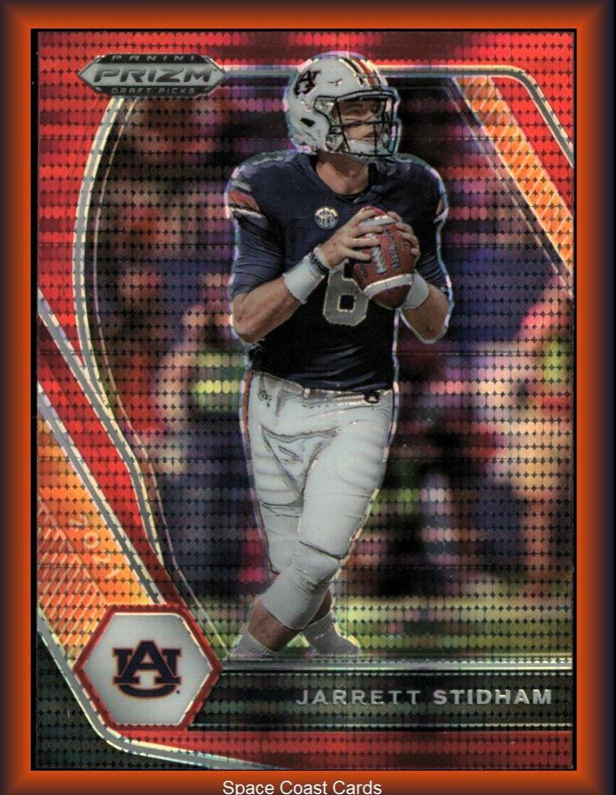 Jarrett Stidham [Red Circles Prizm] #31