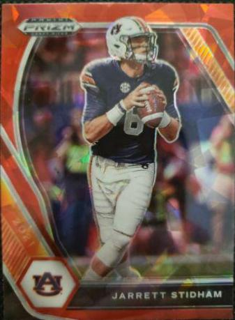 Jarrett Stidham [Red Ice Prizm] #31