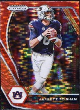 Jarrett Stidham [Red Pulsar Prizm] #31