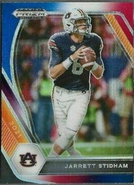 Jarrett Stidham [Red White and Blue Prizm] #31