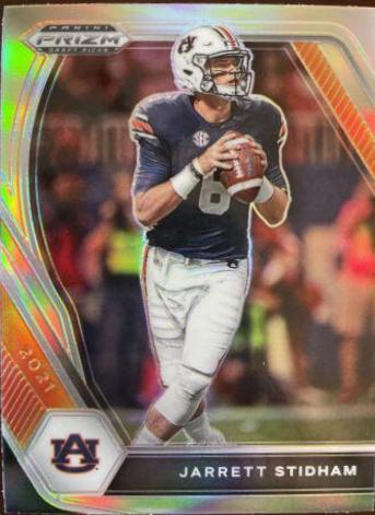 Jarrett Stidham [Silver Prizm] #31