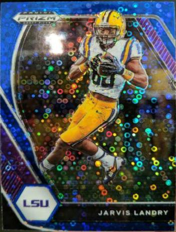 Jarvis Landry [Blue Circles Prizm] #62