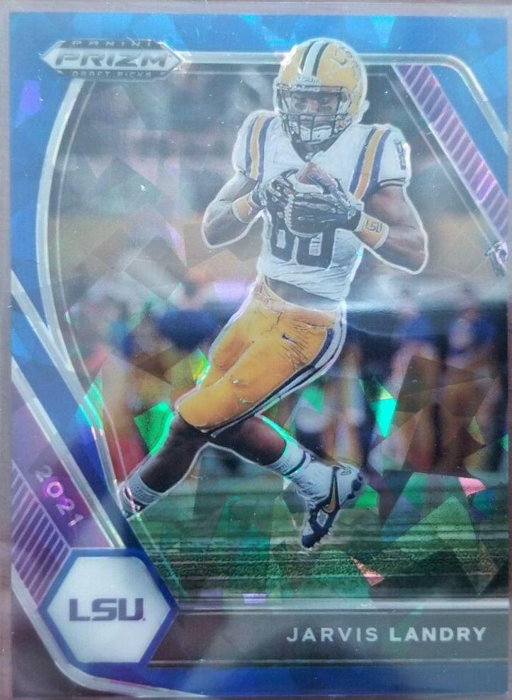 Jarvis Landry [Blue Ice Prizm] #62