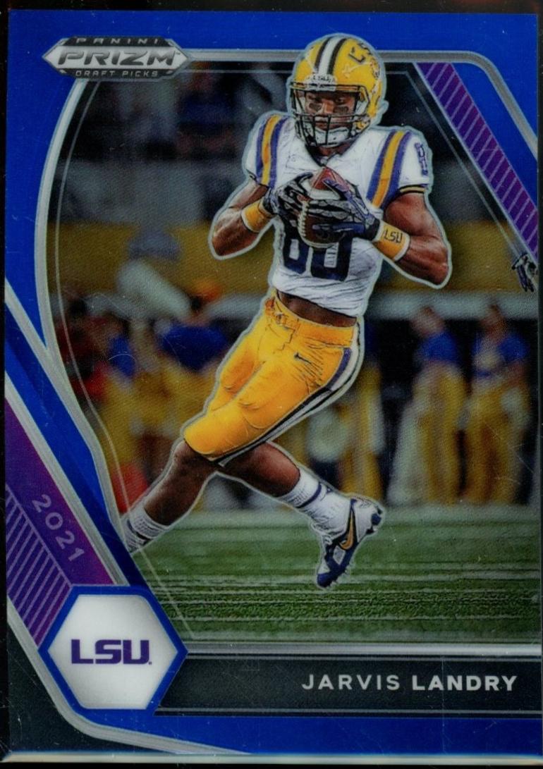 Jarvis Landry [Blue Prizm] #62