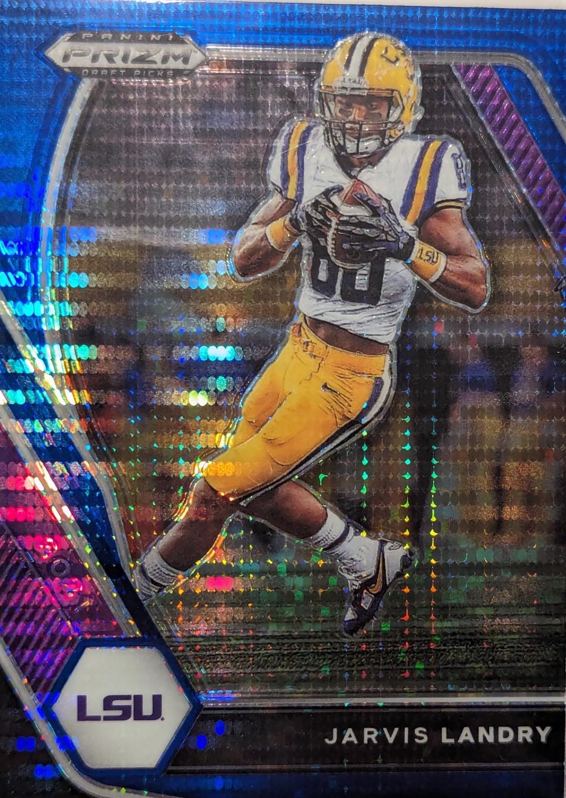 Jarvis Landry [Blue Pulsar Prizm] #62