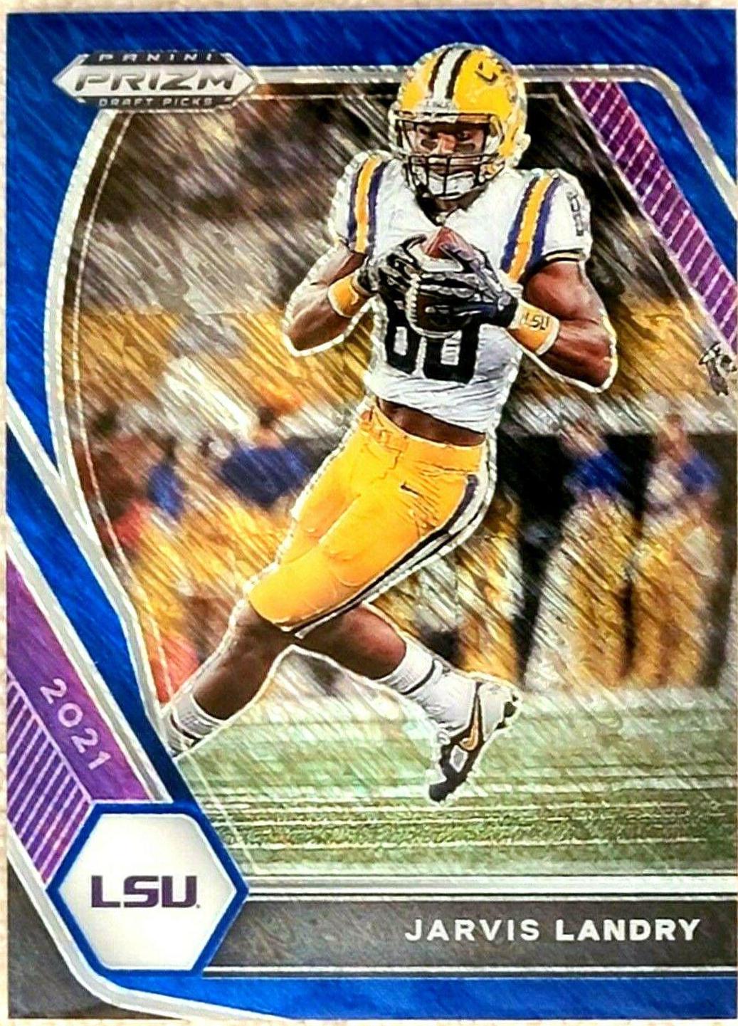 Jarvis Landry [Blue Shimmer Prizm] #62