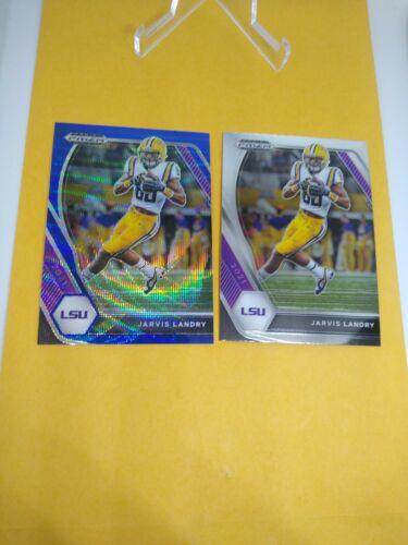 Jarvis Landry [Blue Wave Prizm] #62