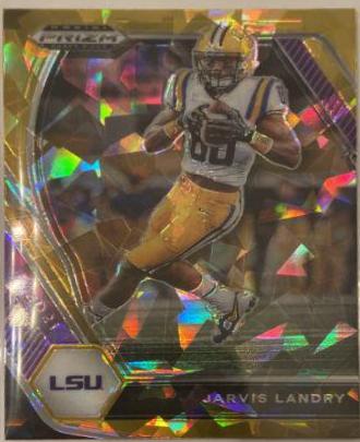 Jarvis Landry [Gold Ice Prizm] #62
