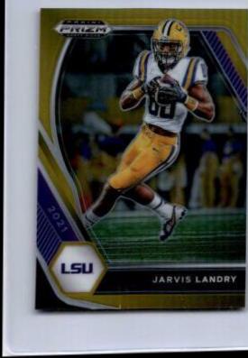 Jarvis Landry [Gold Prizm] #62