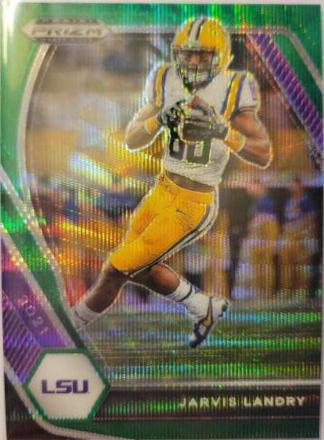 Jarvis Landry [Green Prizm] #62