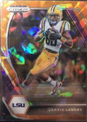 Jarvis Landry [Orange Ice Prizm] #62