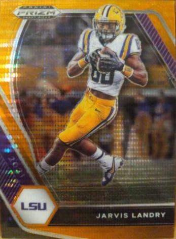 Jarvis Landry [Orange Pulsar Prizm] #62