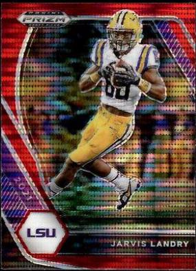 Jarvis Landry [Red Circles Prizm] #62