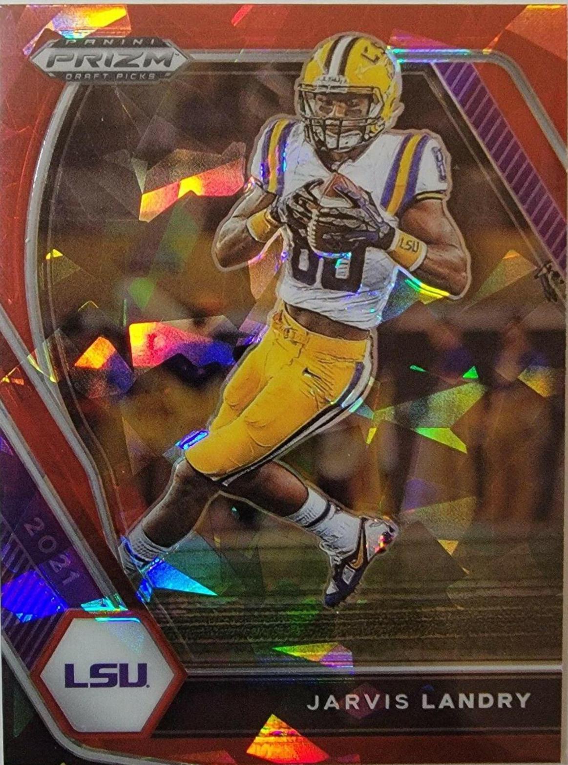 Jarvis Landry [Red Ice Prizm] #62