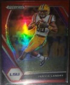 Jarvis Landry [Red Prizm] #62