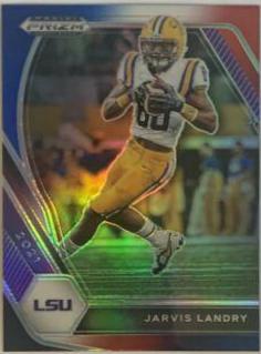 Jarvis Landry [Red White and Blue Prizm] #62