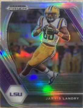 Jarvis Landry [Silver Prizm] #62